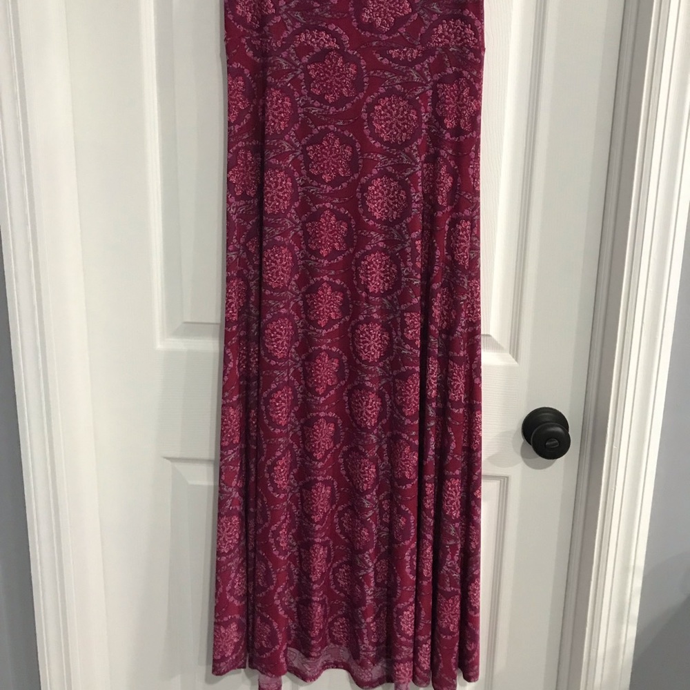 LulaRoe Maxi Skirt